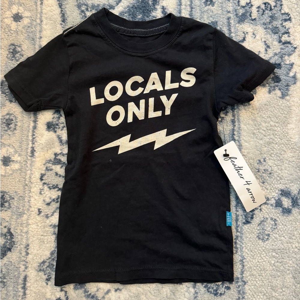 Feathers 4 Arrow baby boy shirt 12months NWT